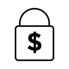 Fixed price icon Art design illustration