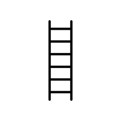 Ladder icon Art design illustration
