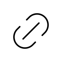 Link icon Art design illustration