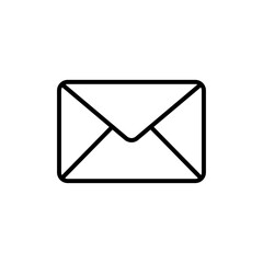 Mail Icon Art design illustration
