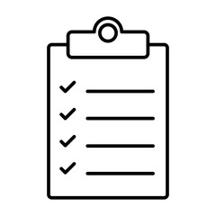 Planning icon Art design illustration