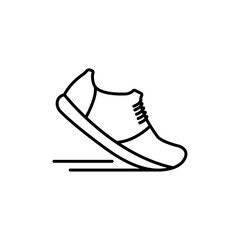 Shoes Icon Art design illustration