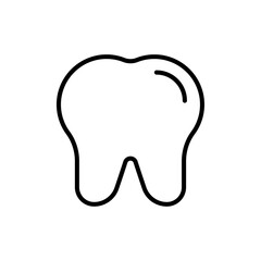 Tooth icon Art design illustration
