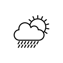 Weather Icon Art design illustration