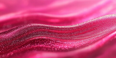 Hot pink glittery textured background, shiny and sparkling effect