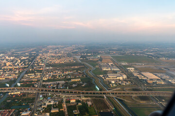 Fototapeta premium Bangkok, Thailand - Dec 23rd 2024: the Bangkok thailand international airport