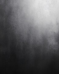 Dark Grey Textured Background Subtle Light Gradient Design