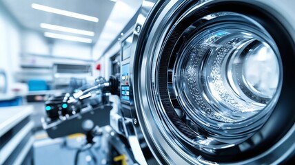 Advanced Design of a Dry-Cleaning Machine.