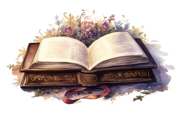 Book publication paper plant.