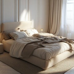 Modern Minimalist Bedroom Interior Design