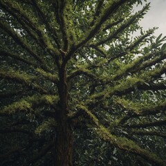 Create a fictional tree species with unique abilities or characteristics.