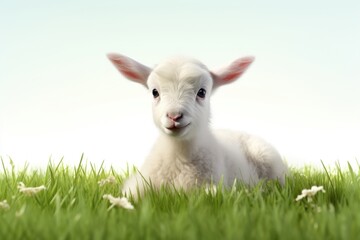 Fototapeta premium Livestock outdoors animal mammal.