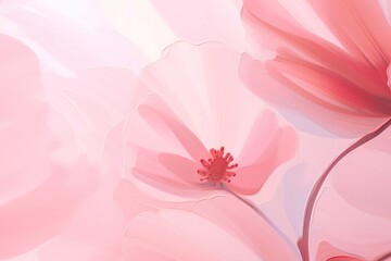 Obraz premium Flowers backgrounds abstract blossom.