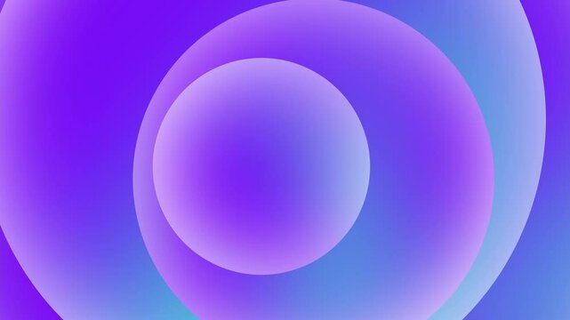 Purple and blue gradient circles suitable for backgrounds, digital art, logo design, and abstract concepts with a modern twist.