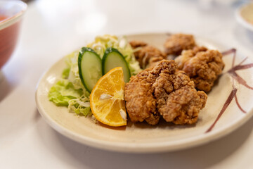 美味しい唐揚げ