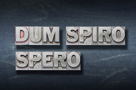 Dum spiro spero den