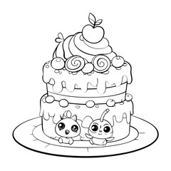 cake cute