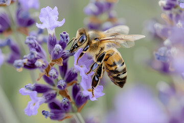 bee on a flower
