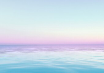 Obraz premium A calming abstract gradient background with light blue and lavender tones.featuring soothing color transitions.emphasizing peace and relaxation.ideal for meditation apps