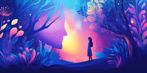 Fototapeta premium A Virtual Platform That Connects People in Need of Medical Services with Healthcare Professionals via Secure Digital Technology