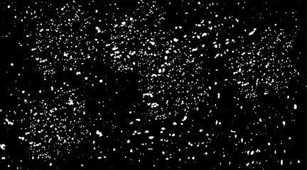 Scratched Grunge Urban Background Texture Vector. Dust Overlay Distress Grainy Grungy Effect. Distressed Backdrop Vector Illustration. Isolated on Black Background. EPS 10.