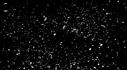 Scratched Grunge Urban Background Texture Vector. Dust Overlay Distress Grainy Grungy Effect. Distressed Backdrop Vector Illustration. Isolated on Black Background. EPS 10.