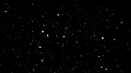 Scratched Grunge Urban Background Texture Vector. Dust Overlay Distress Grainy Grungy Effect. Distressed Backdrop Vector Illustration. Isolated on Black Background. EPS 10.