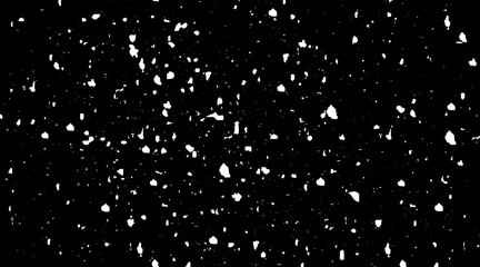 Scratched Grunge Urban Background Texture Vector. Dust Overlay Distress Grainy Grungy Effect. Distressed Backdrop Vector Illustration. Isolated on Black Background. EPS 10.