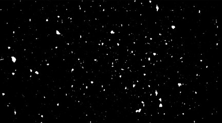 Scratched Grunge Urban Background Texture Vector. Dust Overlay Distress Grainy Grungy Effect. Distressed Backdrop Vector Illustration. Isolated on Black Background. EPS 10.