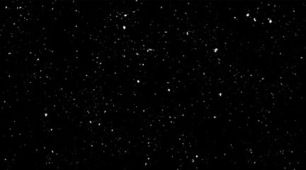 Scratched Grunge Urban Background Texture Vector. Dust Overlay Distress Grainy Grungy Effect. Distressed Backdrop Vector Illustration. Isolated on Black Background. EPS 10.