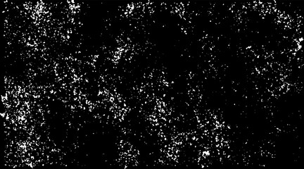 Scratched Grunge Urban Background Texture Vector. Dust Overlay Distress Grainy Grungy Effect. Distressed Backdrop Vector Illustration. Isolated on Black Background. EPS 10.