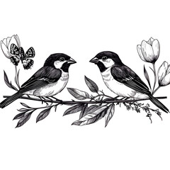 bird on a branch