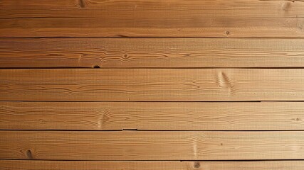 Fototapeta premium Timber wood brown wall plank panel texture background, vintage, material