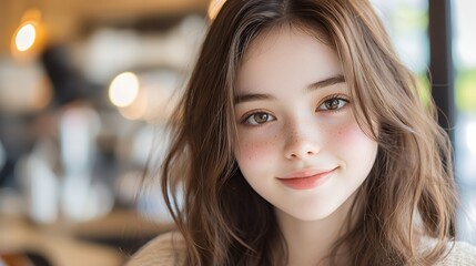 Obraz premium 日本人女性