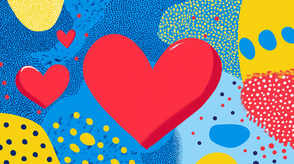 バレンタイン, ラブ, heart, 空, 膨らんだ, ふきだし, 誕生日, お祝い, 青, パーティー, フライング, 旋律の美しい, 蠅, 楽しい, ヘリウム, 色, ハート, 休日, 愛, 雲, デコレーション, 赤, ベクター, カラード, バレンタイン, 雲, おもちゃ, 黄色