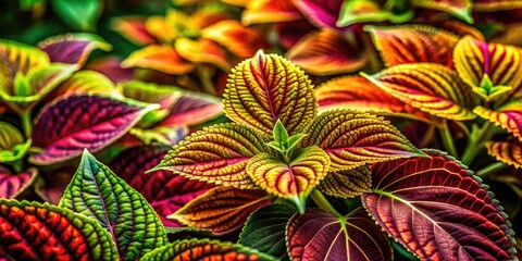 Stunning close-up plant photography reveals vibrant flowers and lush, detailed foliage in high definition.
