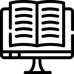 -_E-Book, Digital Reading, Online Study, Learning Material, Educational Book