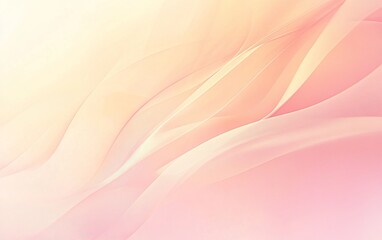 Fototapeta premium A calming abstract gradient background with muted pinks and peaches.featuring gentle color shifts.focusing on elegance and relaxation.ideal for beauty and wellness content