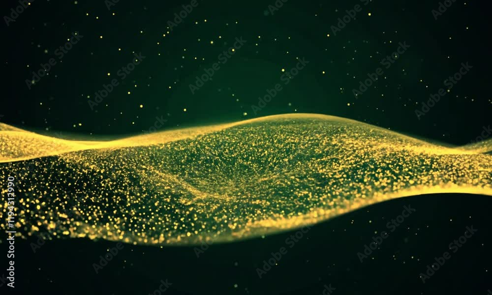 Wall mural abstract background wave particle grain