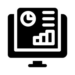 Dashboard glyph icon