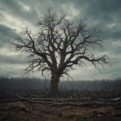 Imagine a future where trees are gone &ndash; what would the world look like?