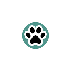 Stylized Paw Print