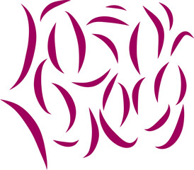 abstract flower design