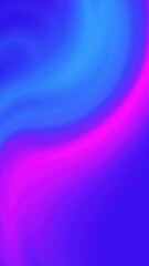 Obraz premium Vibrant, flowing abstract design with blue and purple hues.