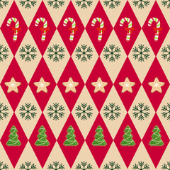 Geometric Ethnic pattern,tile, carpet, vector, illustration design