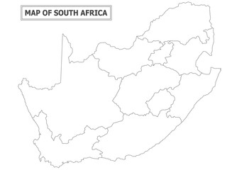 African Countries Geography Political map. Political map of country with capital, province or state capital, major cities and town.