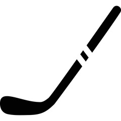 Simple vector icon hockey stick