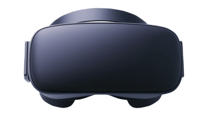 Advanced virtual reality glasses with sleek and modern design