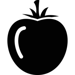 Simple vector icon tomato
