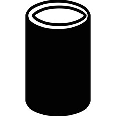 Simple vector icon canned
